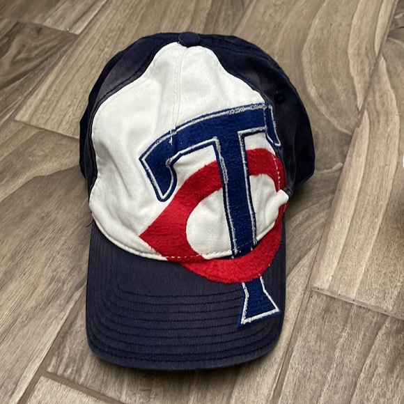 Minnesota Twins distressed style hats bundle. - Picture 5 of 8